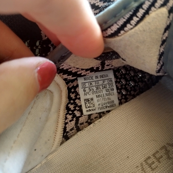 Adidas Yeezy Boost 350 V2 Yecheil Non Reflective FW5190 sz 6 - Picture 8 of 9